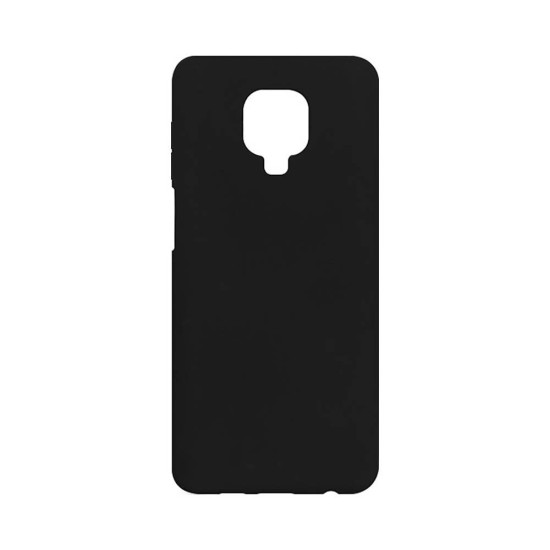 Soft Silicon Case for Xiaomi Redmi Note 9s/Note 9 Pro Black